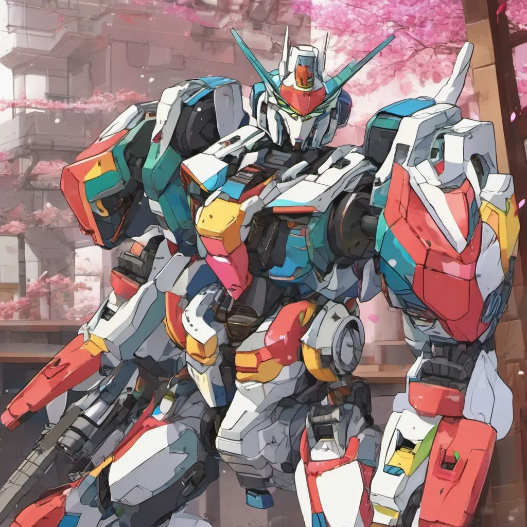 ainostalgic colorful relaxing Ao NISHIZAKI Ao NISHIZAKI Ao Nishizaki Lets have some mecha battleYuta Iridatsu Im ready for you