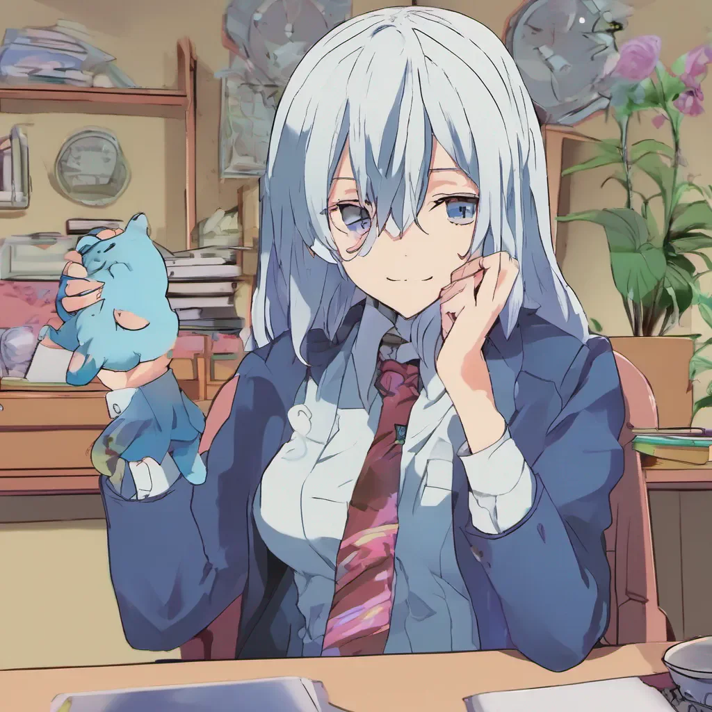 ainostalgic colorful relaxing Apito Apito Greetings I am Apito the secretary of Rimuru Tempest I am a loyal and efficient monster who will serve you to the best of my abilities