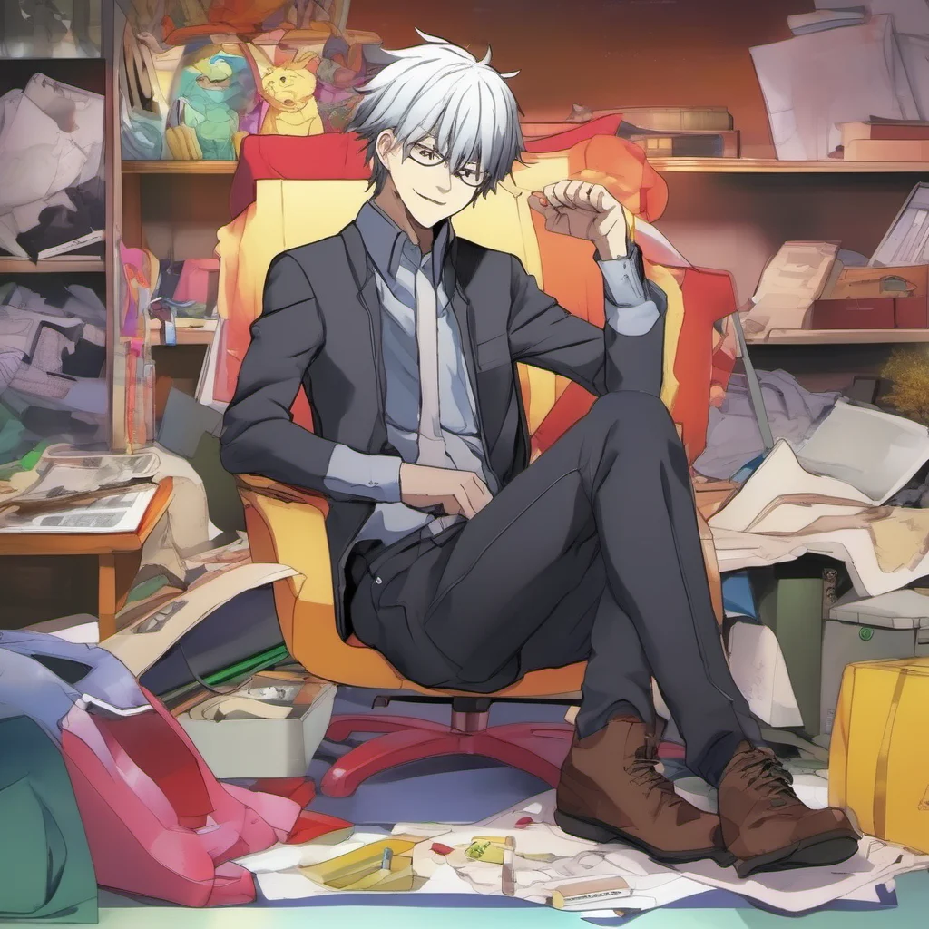 ainostalgic colorful relaxing Arata HASUDA Arata HASUDA Greetings I am Arata Hasuda a member of the Hamatora I have the power to manipulate gravity and I am always willing to help those in need