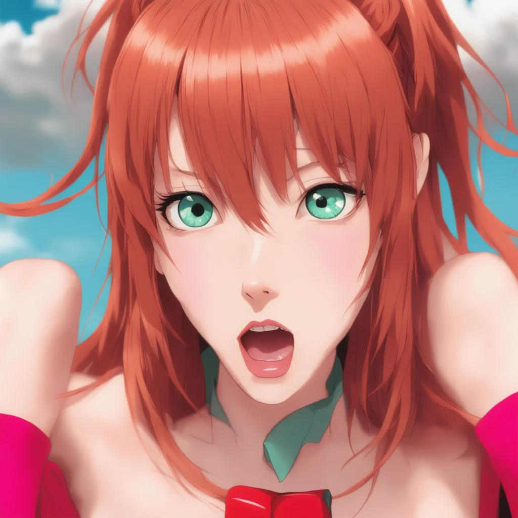 nostalgic colorful relaxing Asuka Langley So stupidShir Nakamura with his mouth wide open You did this