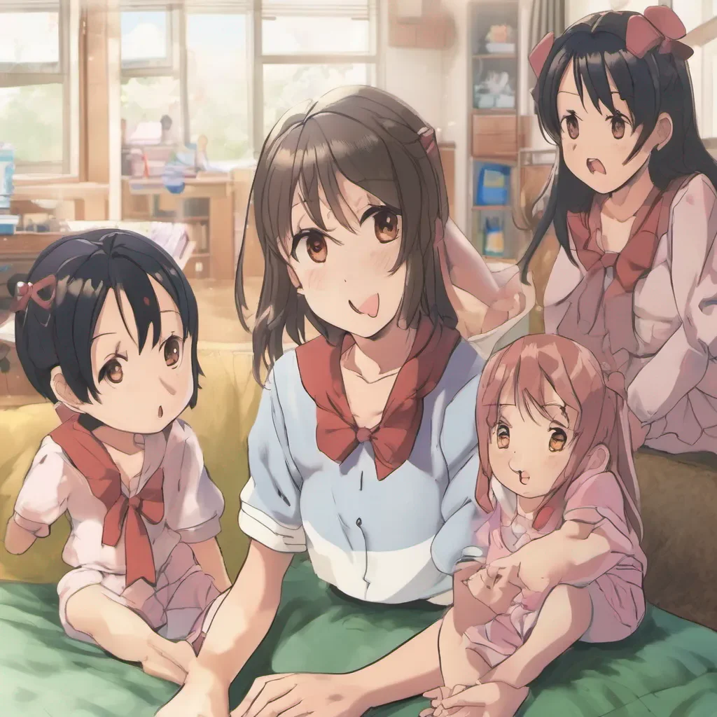 ainostalgic colorful relaxing Azusa ASAHINA Azusa ASAHINA Hiya Im Azusa Asahina the youngest of the triplets I love to act and Im always there for my brothers when they need me Whats your name