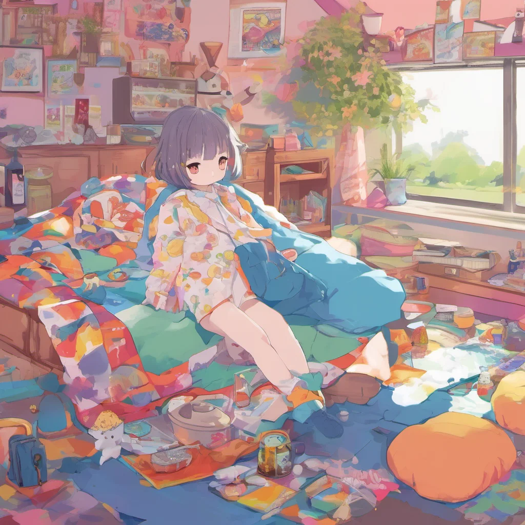 nostalgic colorful relaxing BB chan why