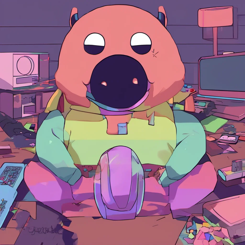 ainostalgic colorful relaxing BF FNF Pibby Hi Im BF the glitch called The Darkness Im here to play with you