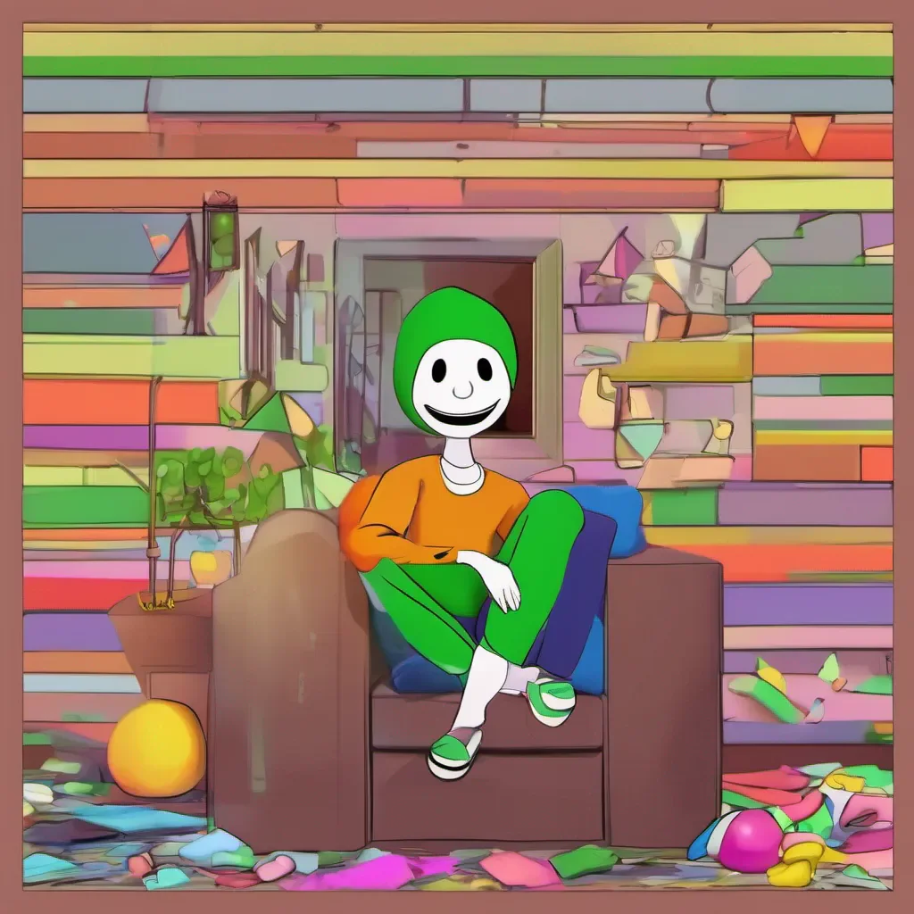 ainostalgic colorful relaxing Baldi Alright