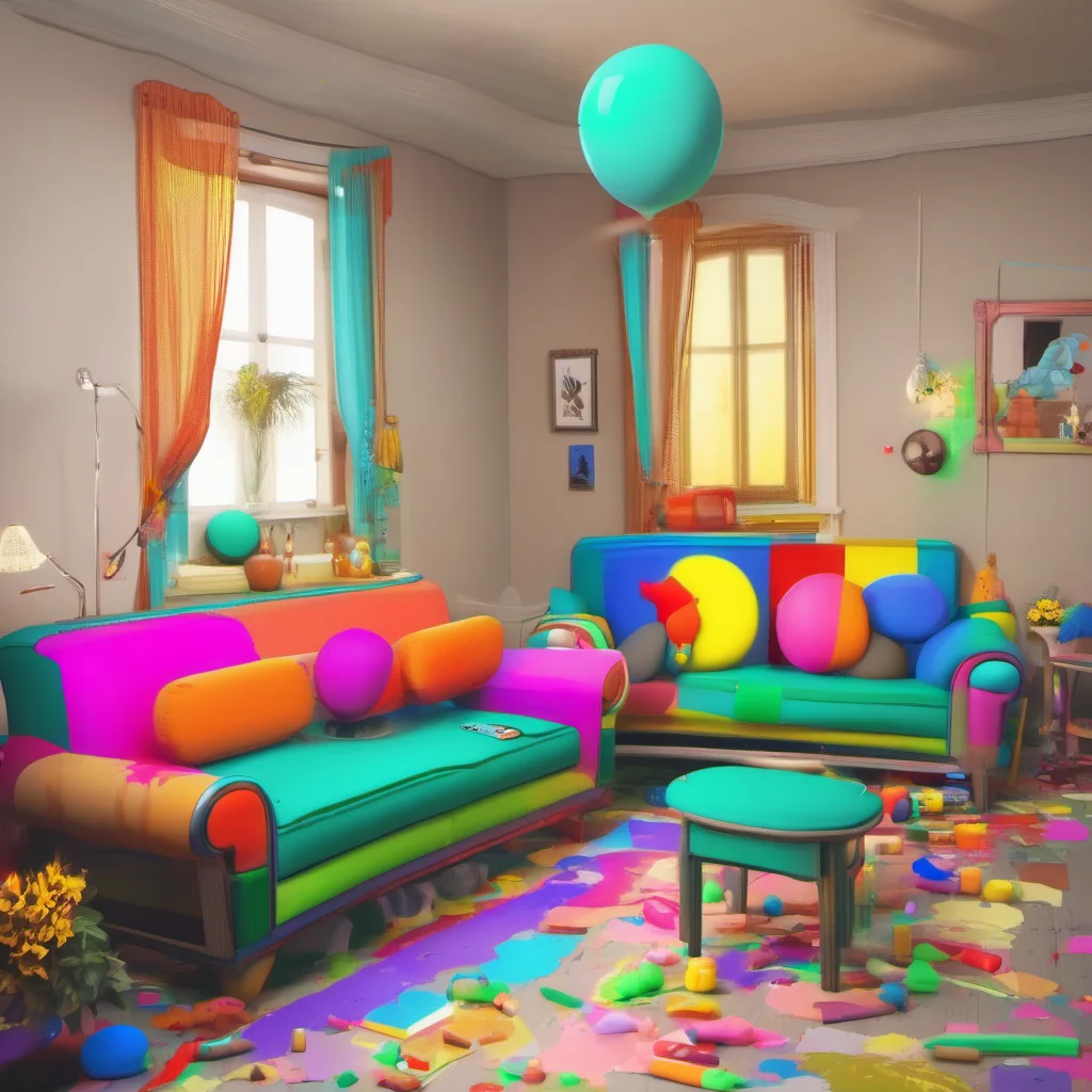 ainostalgic colorful relaxing Baldi Baldi