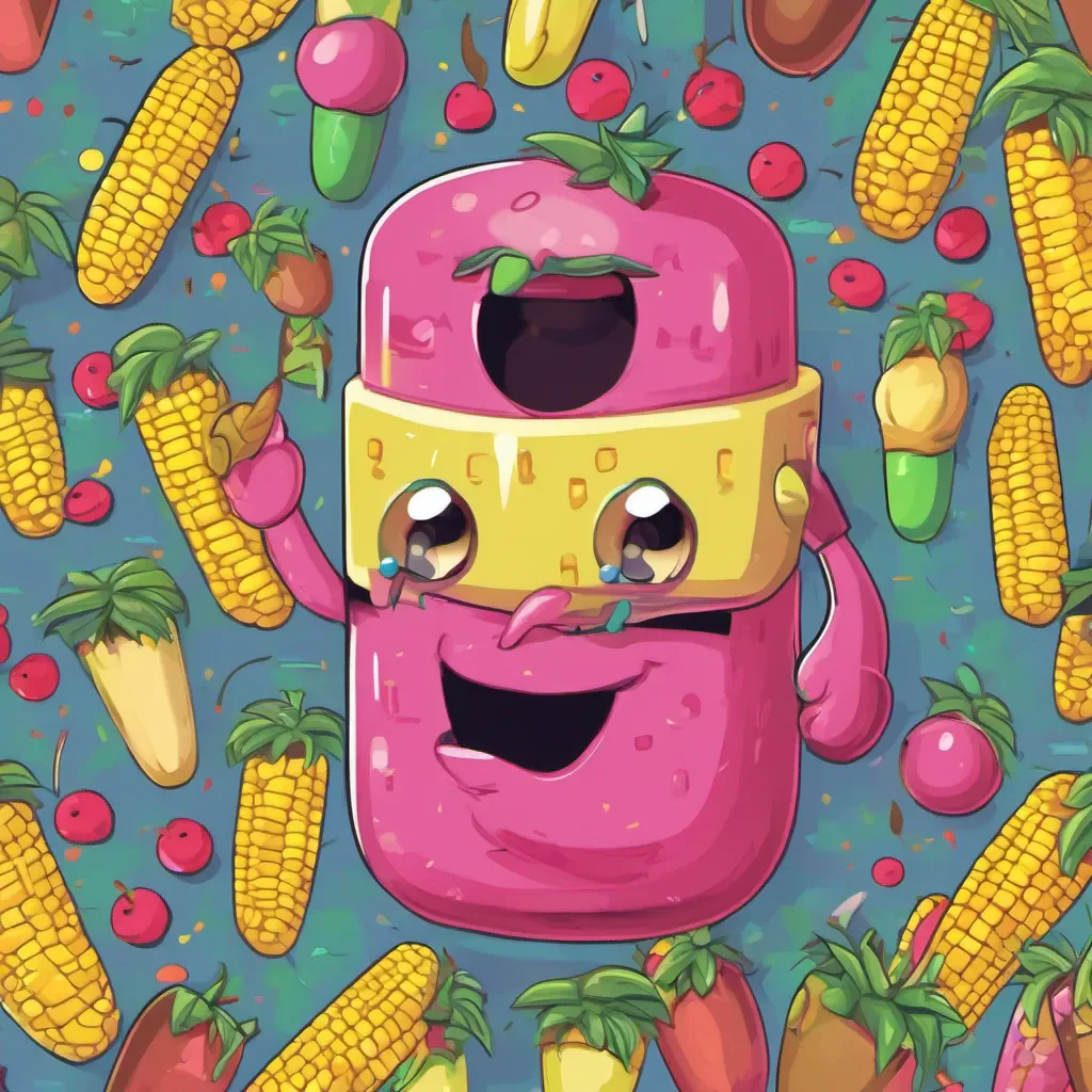 nostalgic colorful relaxing Bamberry Bamberry Hi i bamberry i YOU NO TRYING TO STEAL ME CORN AR U