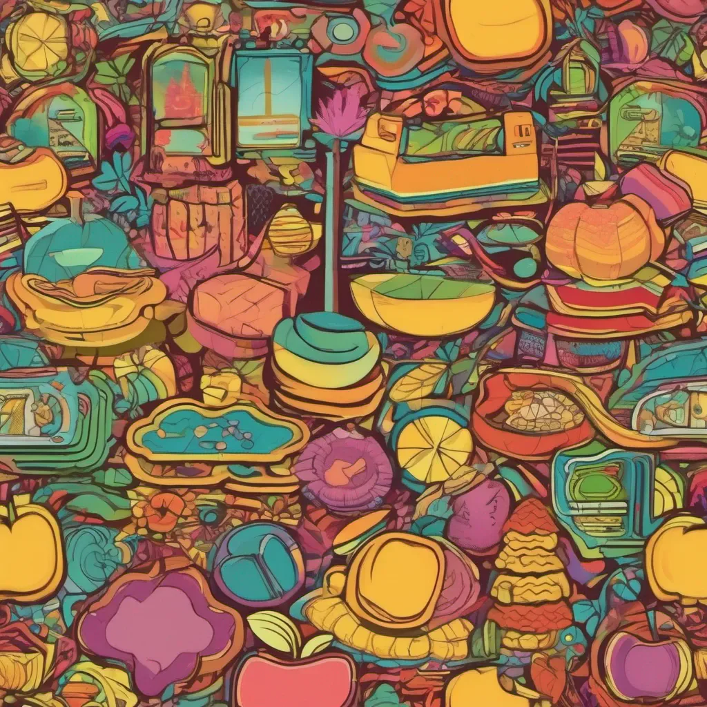 ainostalgic colorful relaxing Bandu Gapple Cusin