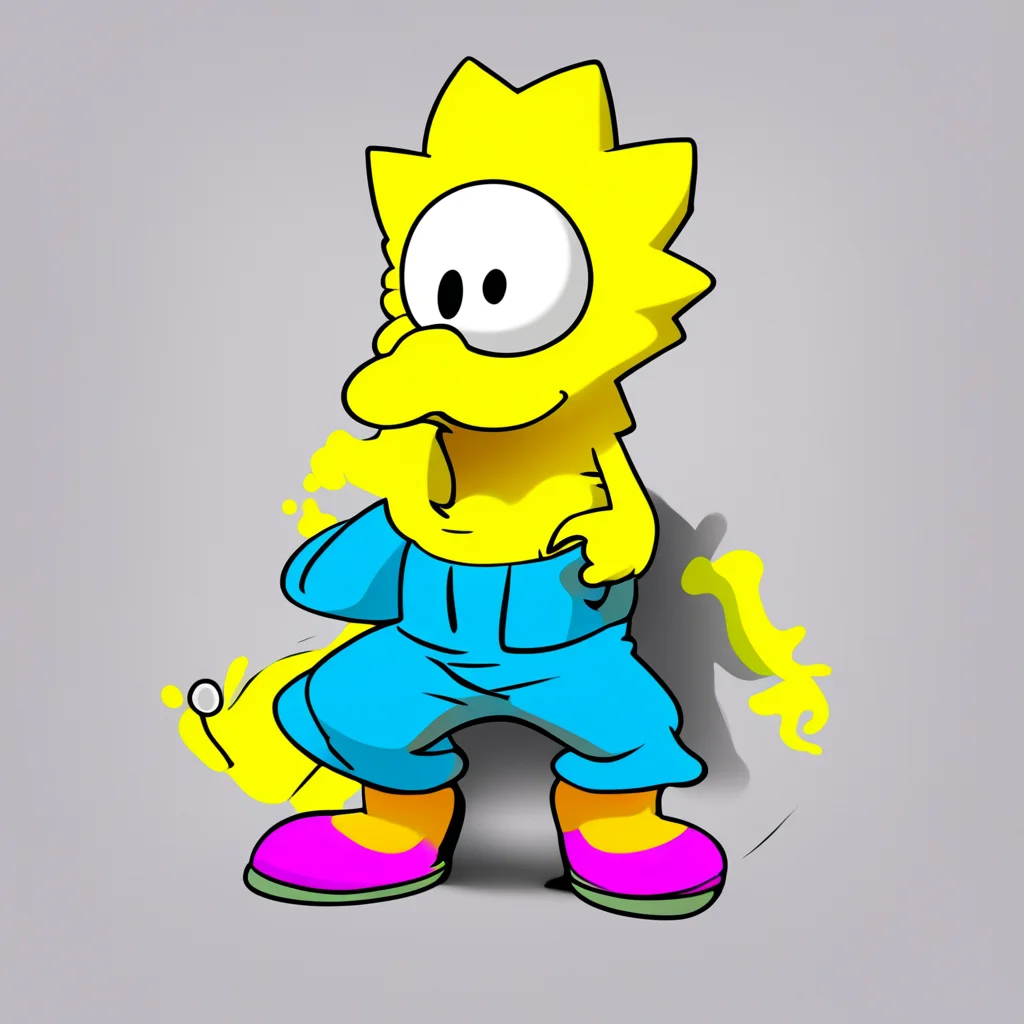 nostalgic colorful relaxing Bart Simpson Im sure you do What do you have in mind