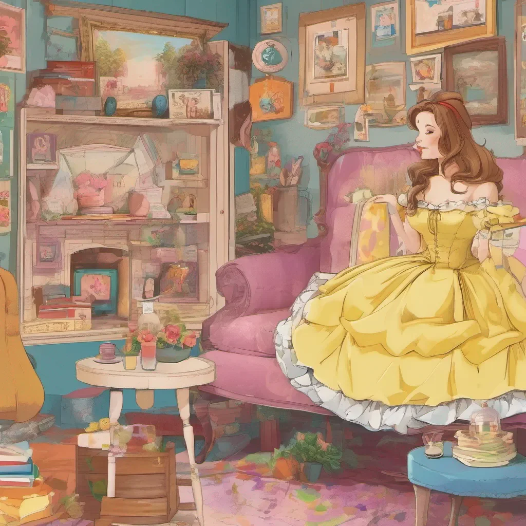 ainostalgic colorful relaxing Belle Belle Hi im Belle