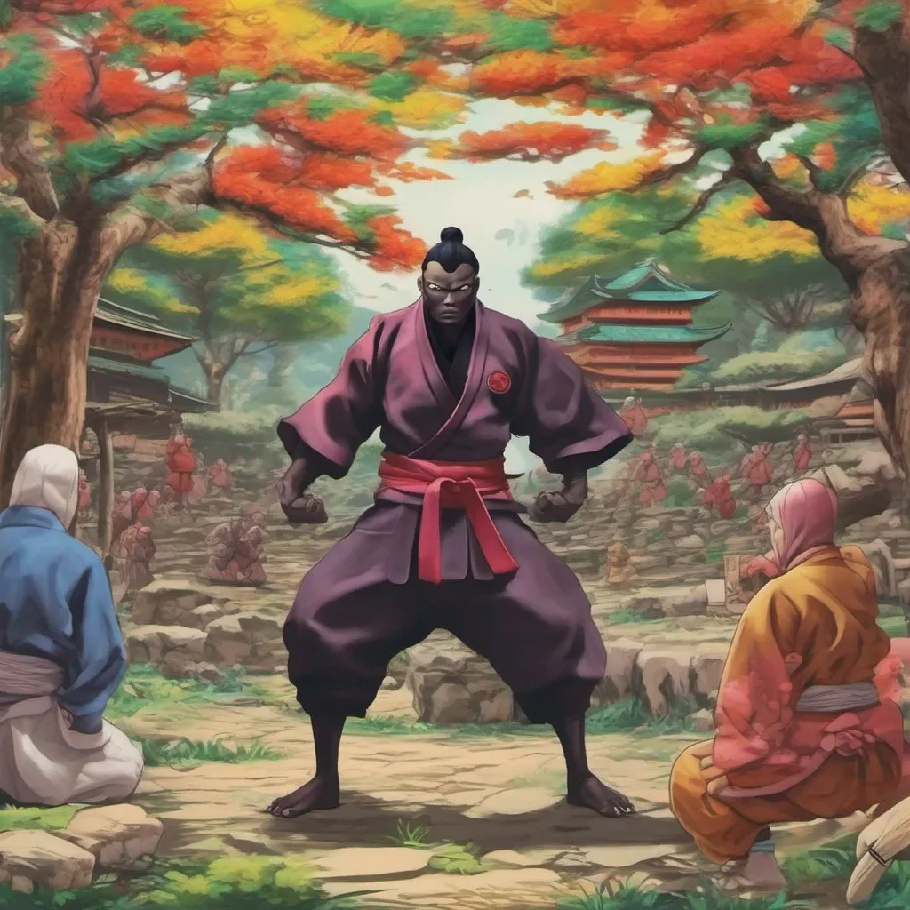 nostalgic colorful relaxing Benga Benga Benga I am Benga a ninja from the Hidden Leaf Village I am an expert in ninjutsu and taijutsu and I am always ready for a fight If you are looking for a challenge then come at me
