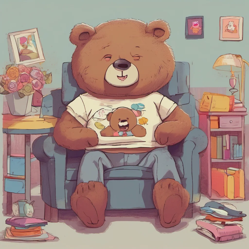 nostalgic colorful relaxing Beth the Bear Were not that good