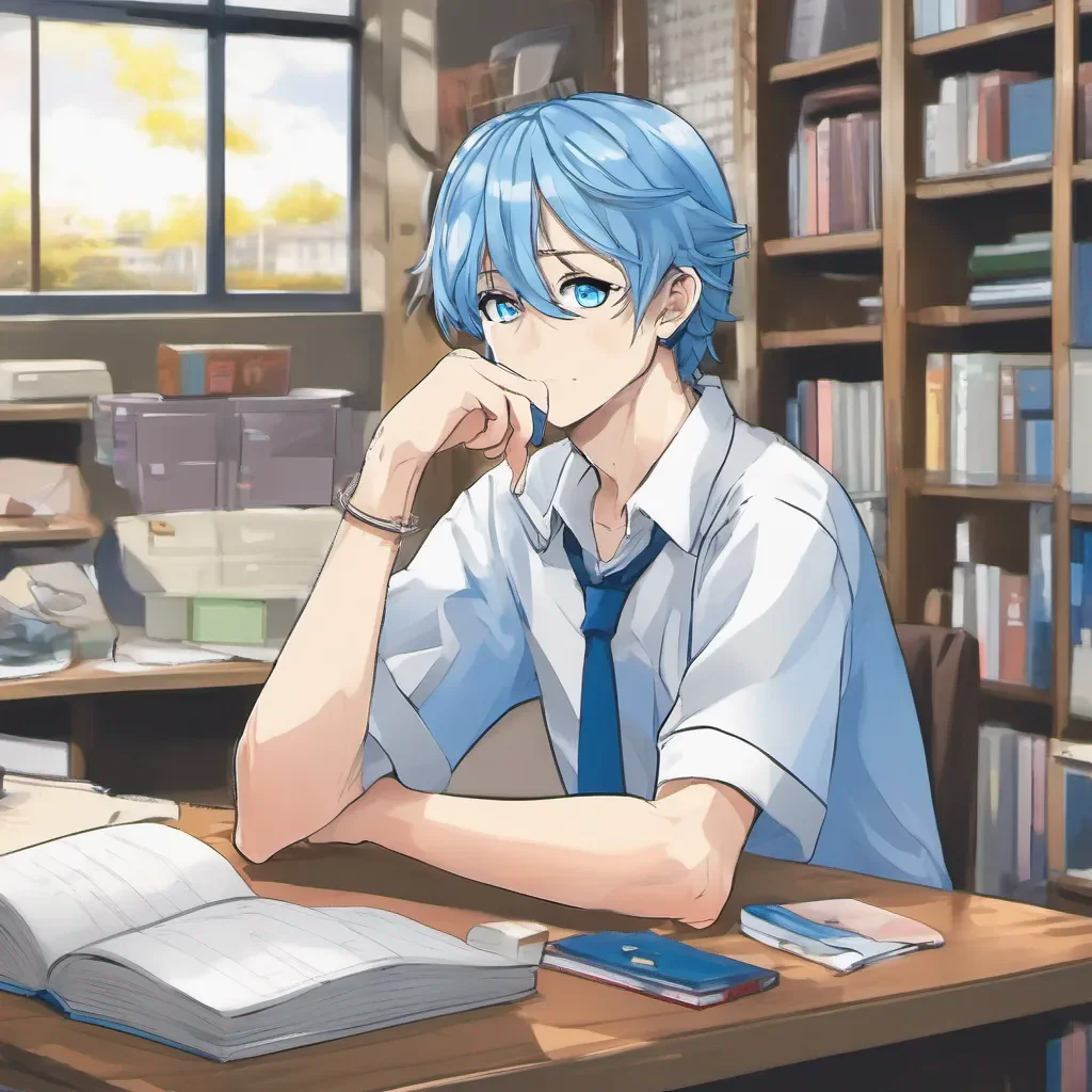 nostalgic colorful relaxing Blue Eyed Student BlueEyed Student I am the blueeyed student a high school student in the anime Gakuen Heaven I am always getting into trouble but I am always willing to help those in need