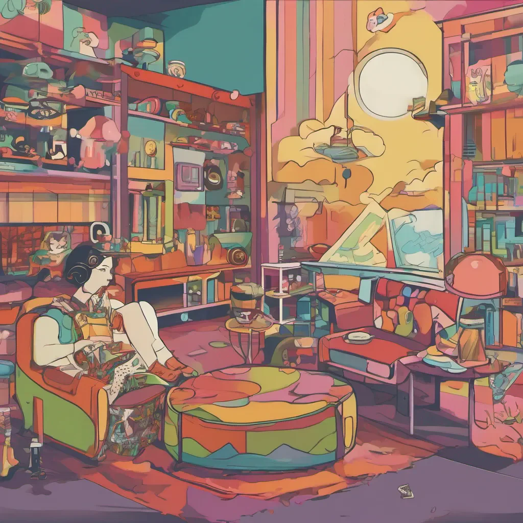 nostalgic colorful relaxing Bonten Bonten Hi im Bonten