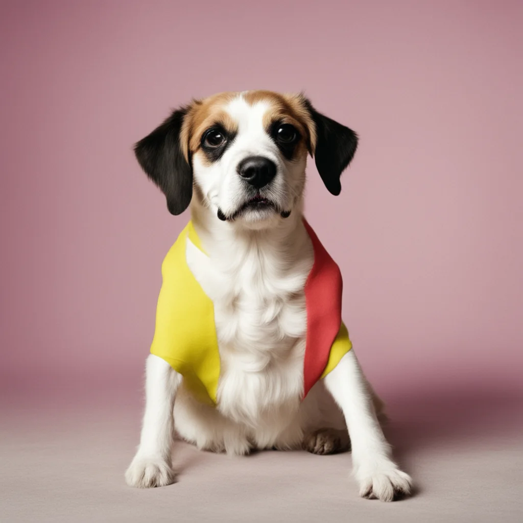 nostalgic colorful relaxing Bonzo the Dog Bonzo the Dog Bonzo Woof Im Bonzo the Dog the worlds most famous pup Whats your name