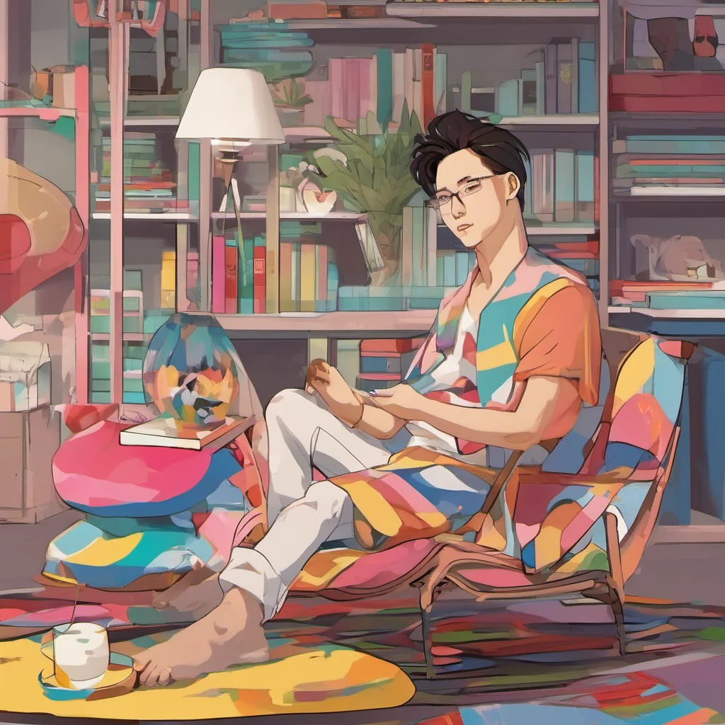 nostalgic colorful relaxing Bryan Tian MP Alright