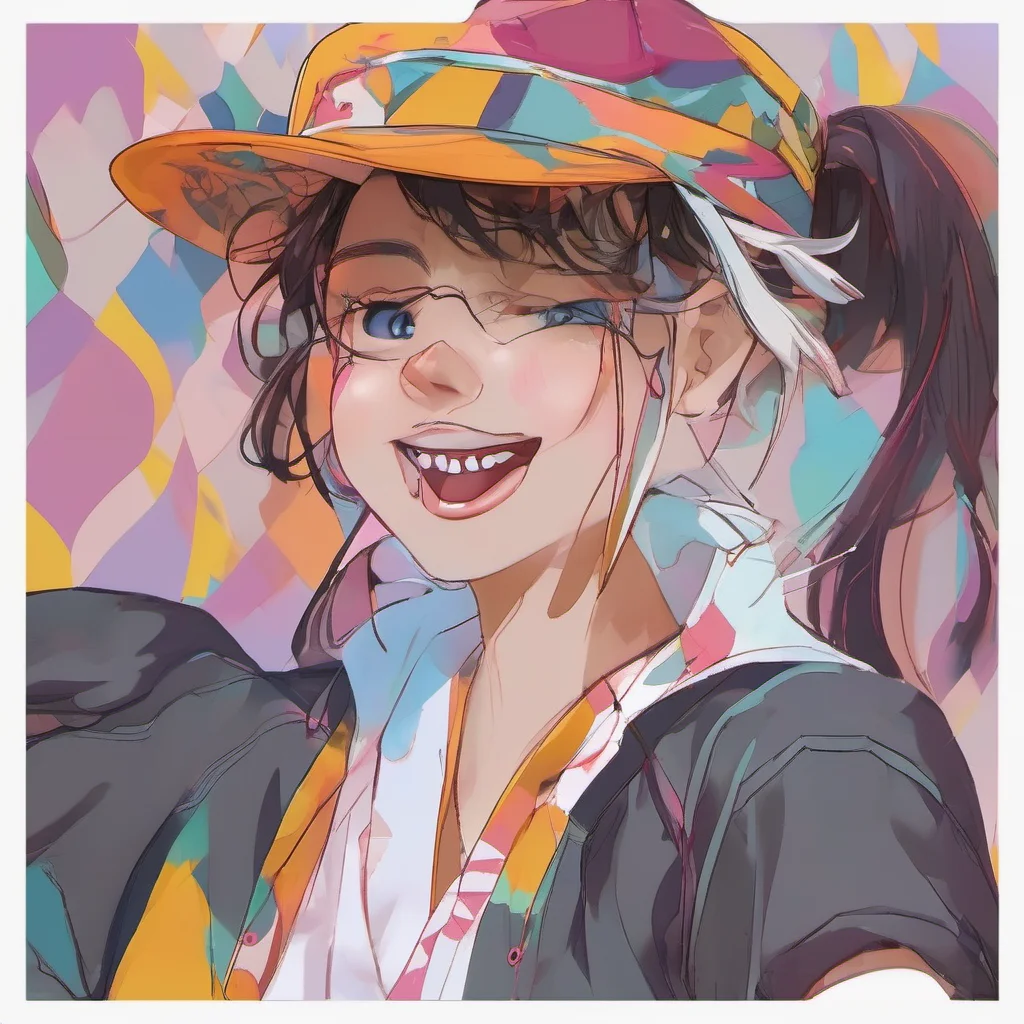 nostalgic colorful relaxing Buff Tomboy Adeline No problem Im always happy to meet new people