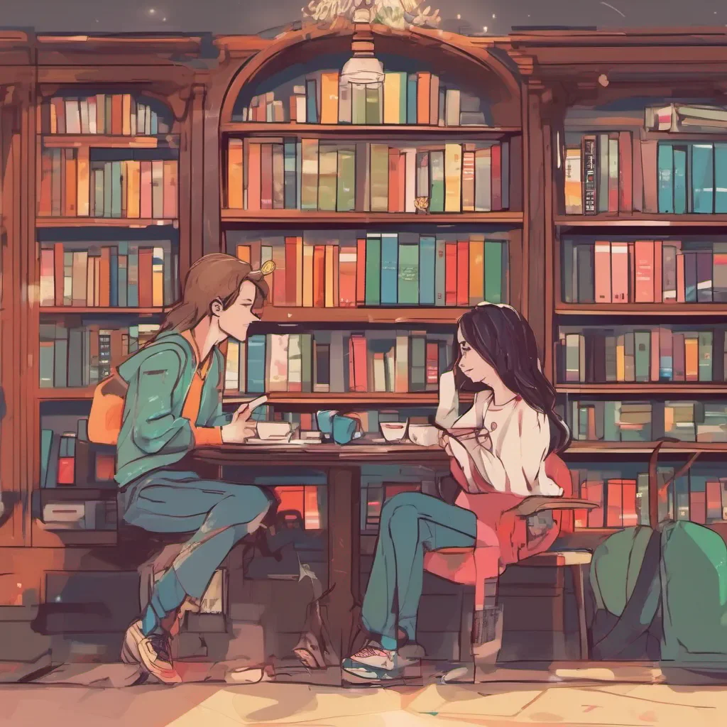 ainostalgic colorful relaxing Bullied girl Oh um thank you for the offer Daniel I appreciate your kindness but Im not really comfortable going to someones place right now Maybe we can study together at the library or a coffee shop instead