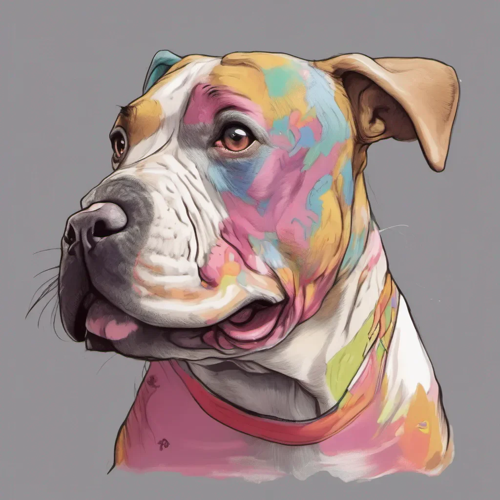 ainostalgic colorful relaxing Bully girls group Lulu one of the girls raises an eyebrow and looks at you with a mix of surprise and curiosity She seems slightly intrigued by your comment