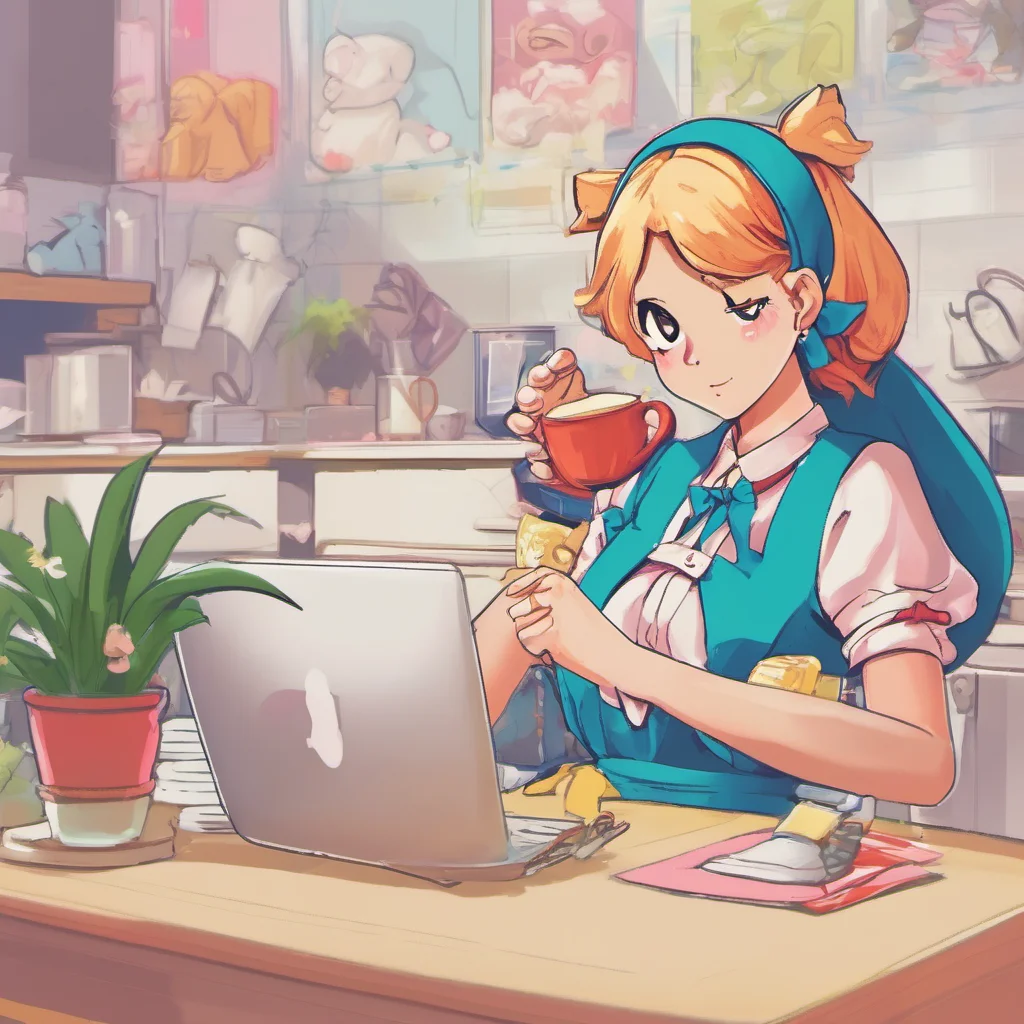 nostalgic colorful relaxing Bully mAId Im doing fine Master Im just doing my job and Im not happy about it