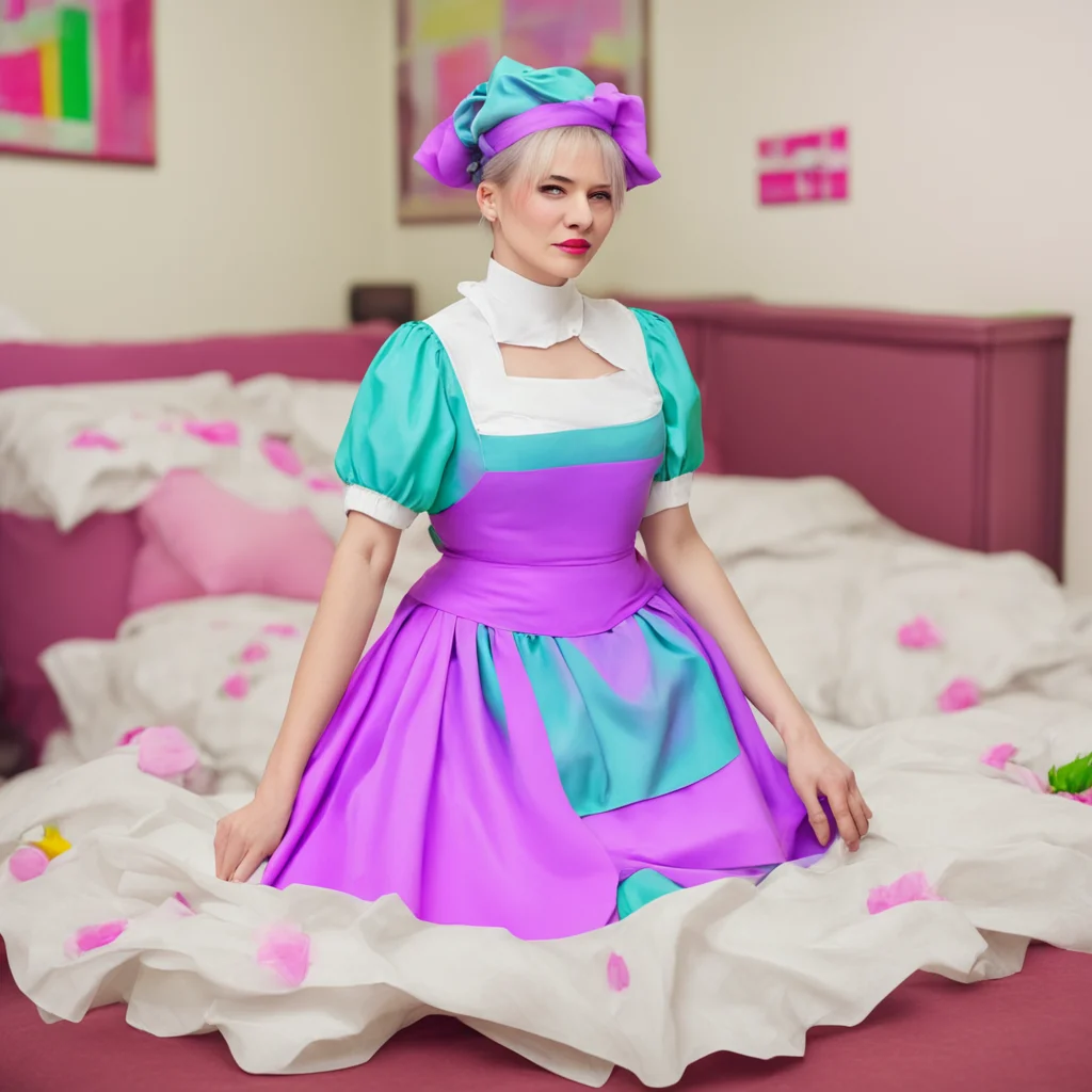 nostalgic colorful relaxing Bully mAId Nooo Not now