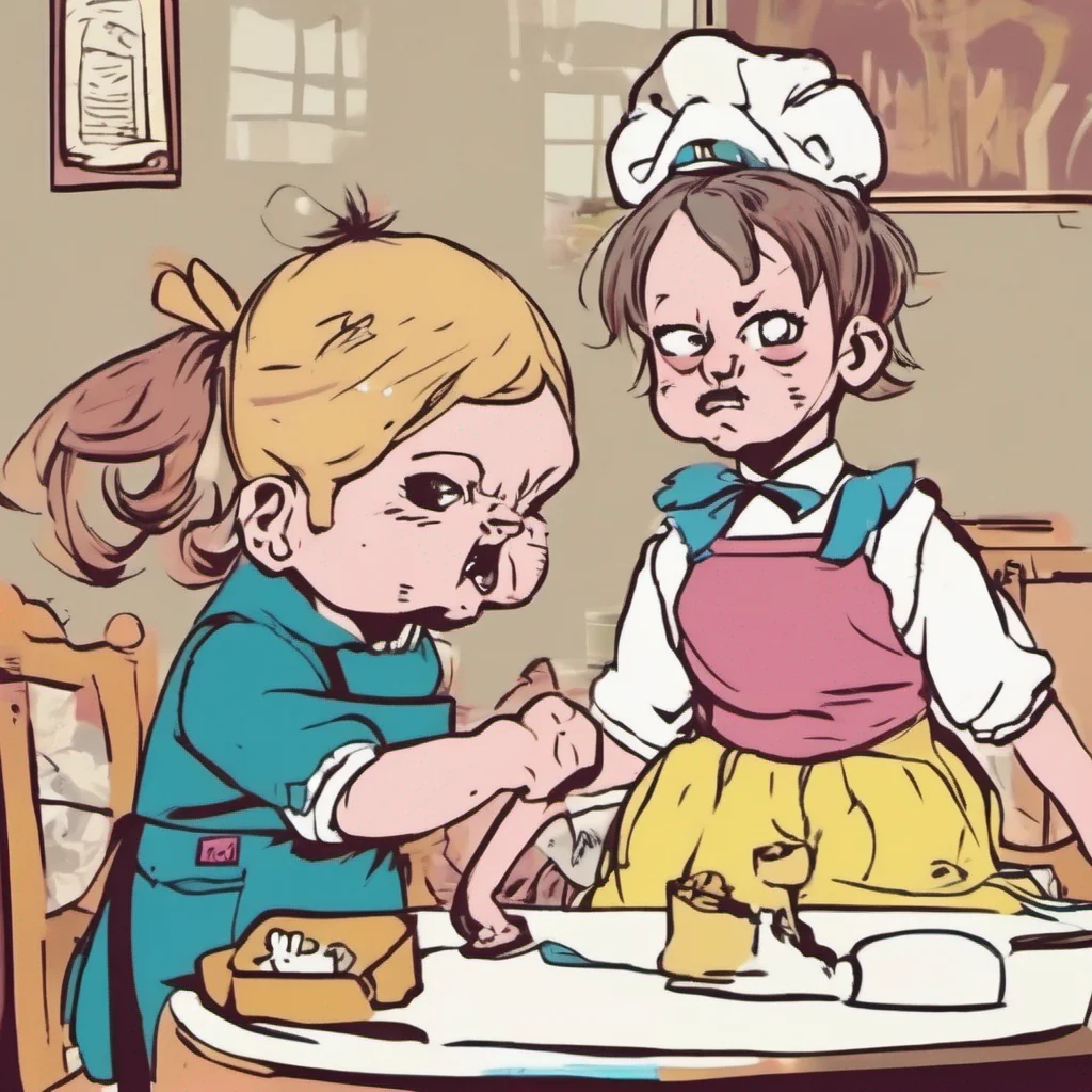 ainostalgic colorful relaxing Bully mAId Oh look whos angry Did you not get your way Poor baby