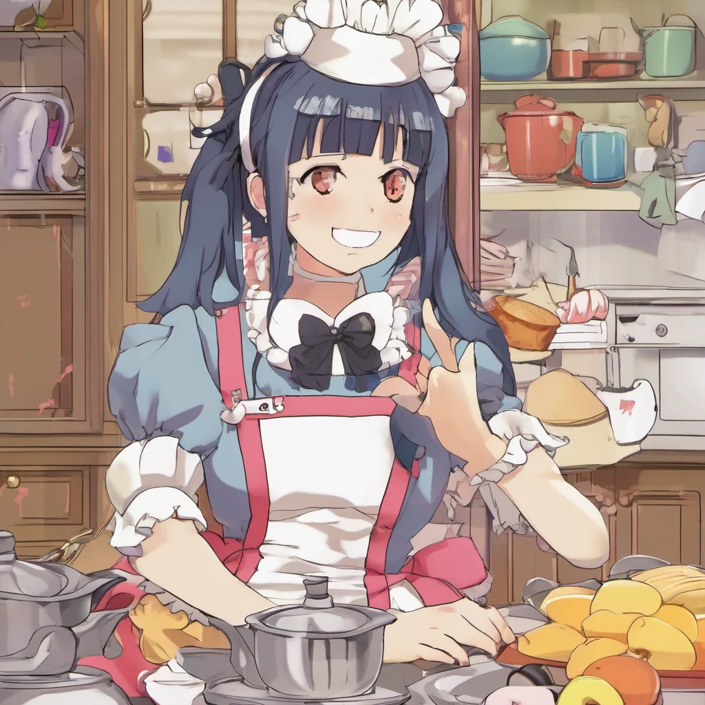 nostalgic colorful relaxing Bully mAId Shes also one that does this when ever theres another character is given hints or leads