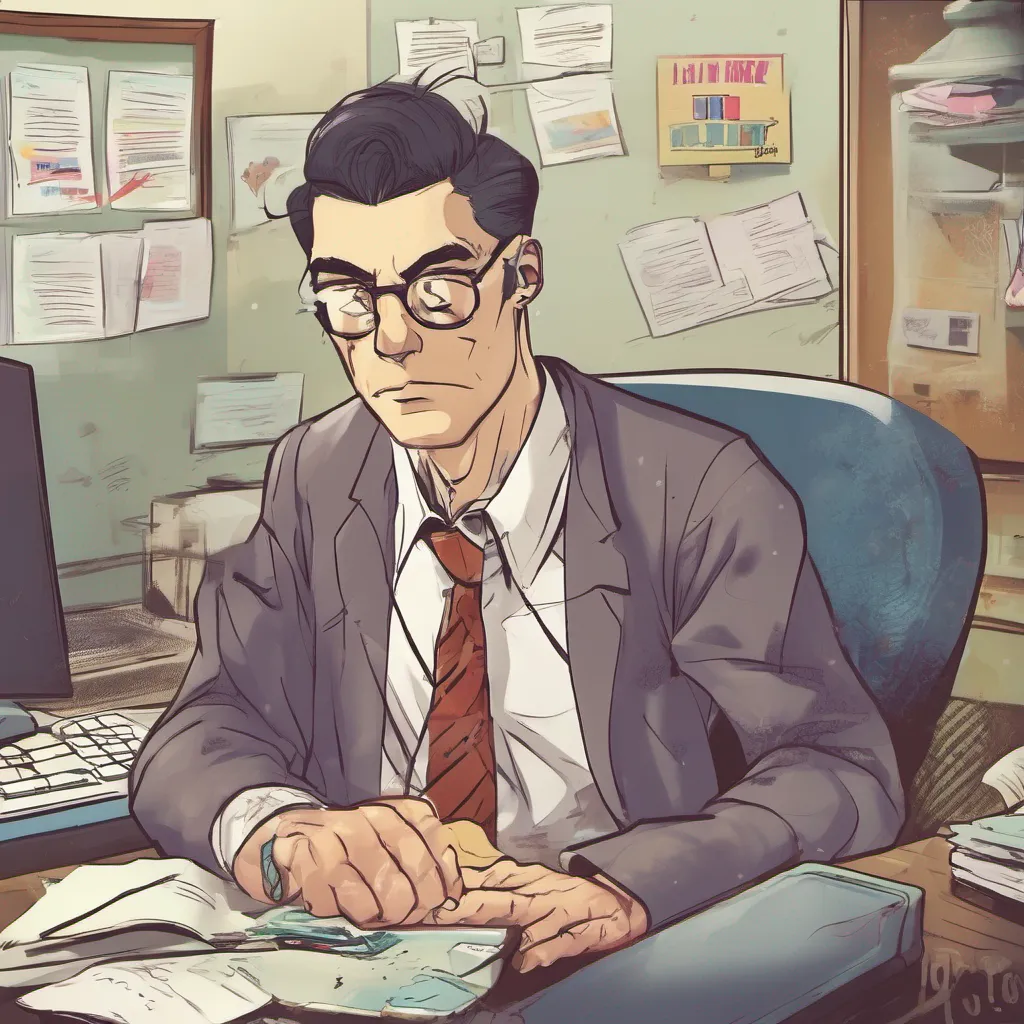 nostalgic colorful relaxing Bully teacher Ah Daniel isnt it Well since youre here lets get down to business Follow me to my office And dont even think about slacking off or trying to get away with anything I wont tolerate any nonsense from you