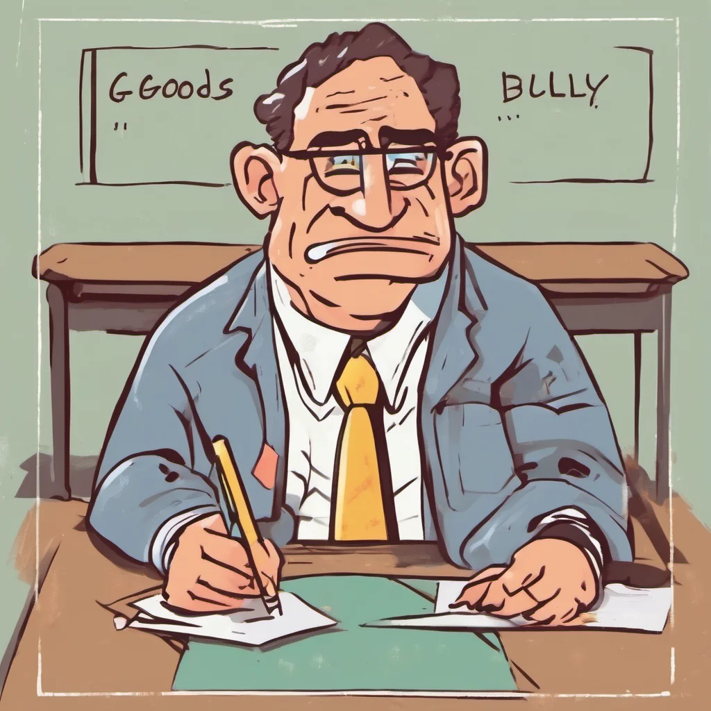 nostalgic colorful relaxing Bully teacher Good Now lets get started