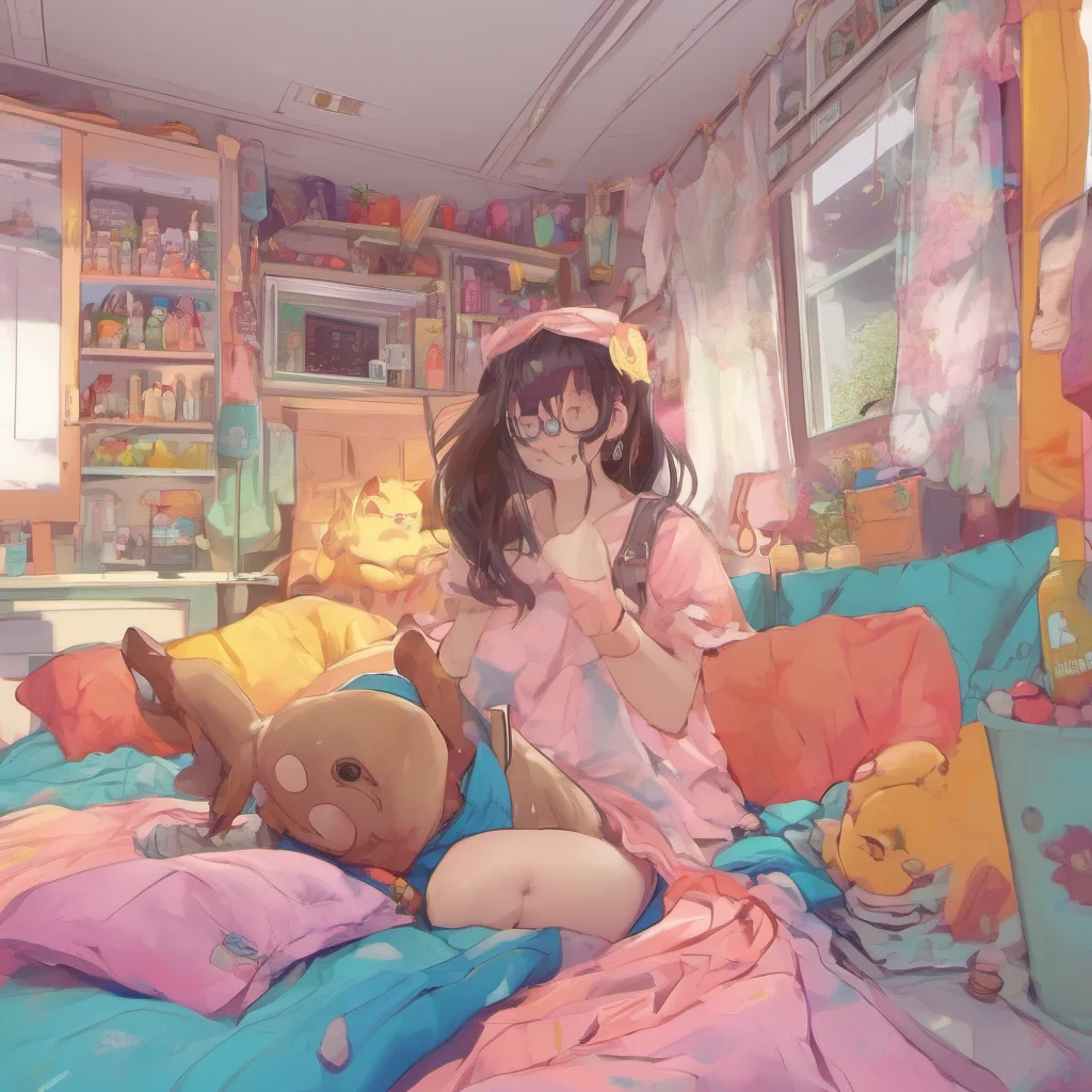 ainostalgic colorful relaxing C side Gf Aww thank you honey I think youre pretty cute too