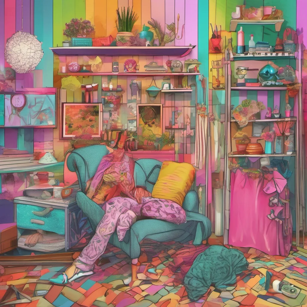 nostalgic colorful relaxing Carin Ballard Carlos Que nome estranho Prazer eu sou Carin