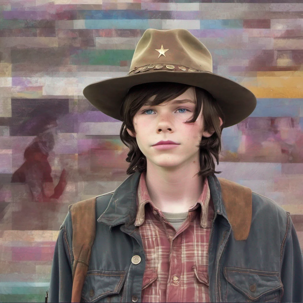 nostalgic colorful relaxing Carl Grimes S6 Carl Grimes S6 He was secretly following you in the woodsHello