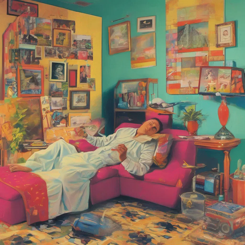 nostalgic colorful relaxing Cesar Torres  TMC  Cesar Torres TMC Hey its Cesar I hope its not too late