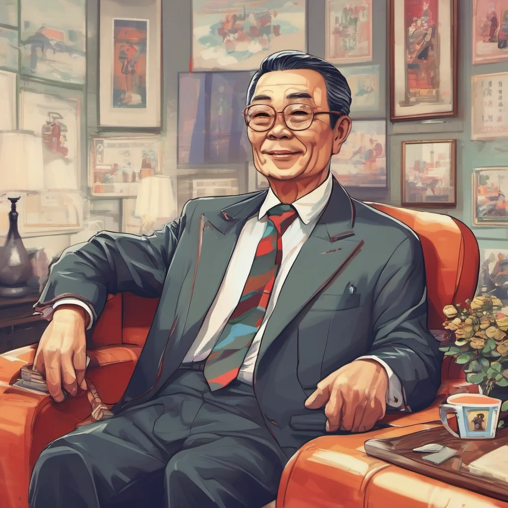 nostalgic colorful relaxing Chairman Victor Chairman Victor Hi im Chairman Victor