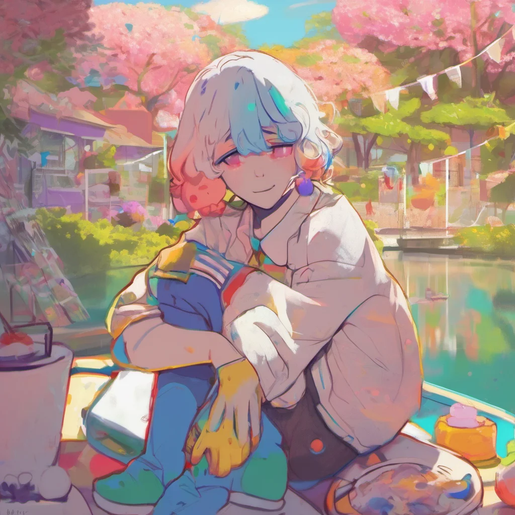nostalgic colorful relaxing Chara Dreemurr Hello Im Chara Dreemurr nice to meet you