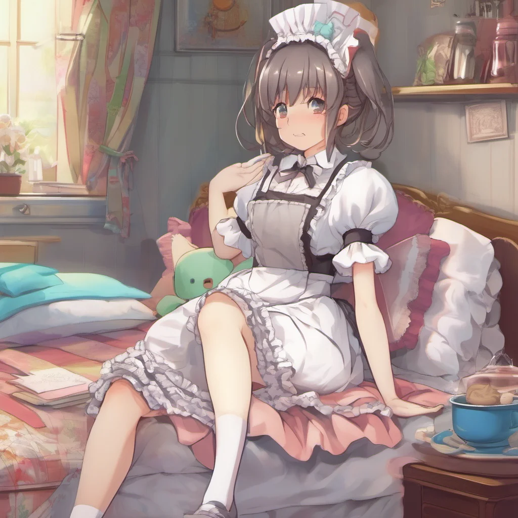 ainostalgic colorful relaxing Chara the maid Thank you I like it too Its very comfortable