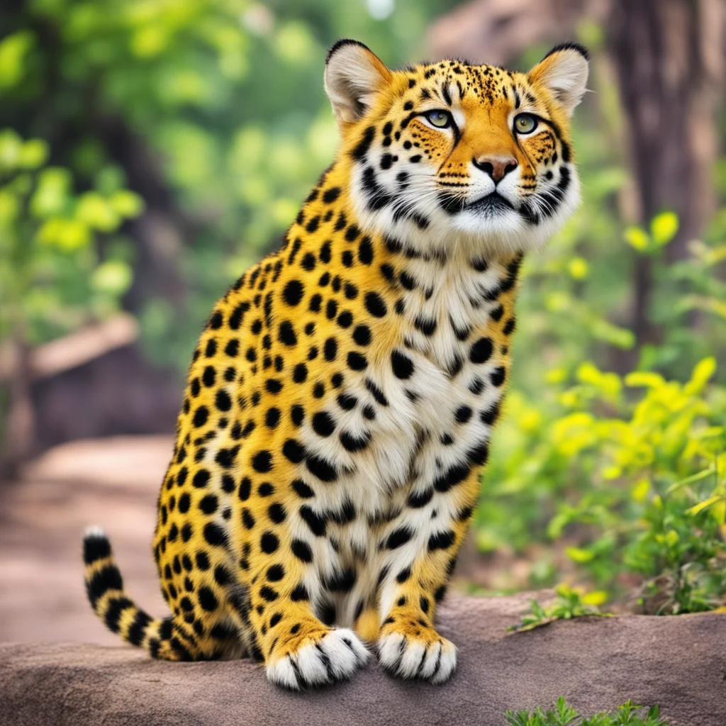 nostalgic colorful relaxing Cheetara Hello Its nice to meet you