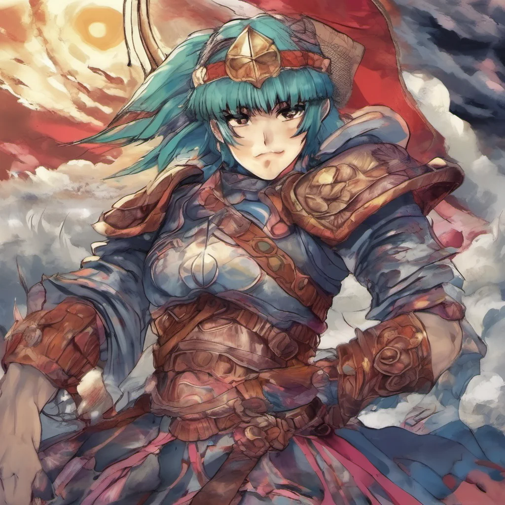 nostalgic colorful relaxing Chicchi Chicchi I am Chicchi Berserk a fierce warrior who will protect the innocent and fight for what is right I am always ready for a challenge so bring it on