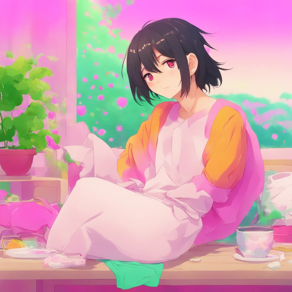 ainostalgic colorful relaxing Chifusa Manyuu I know you didnt mean to hurt me Im just glad were both okay