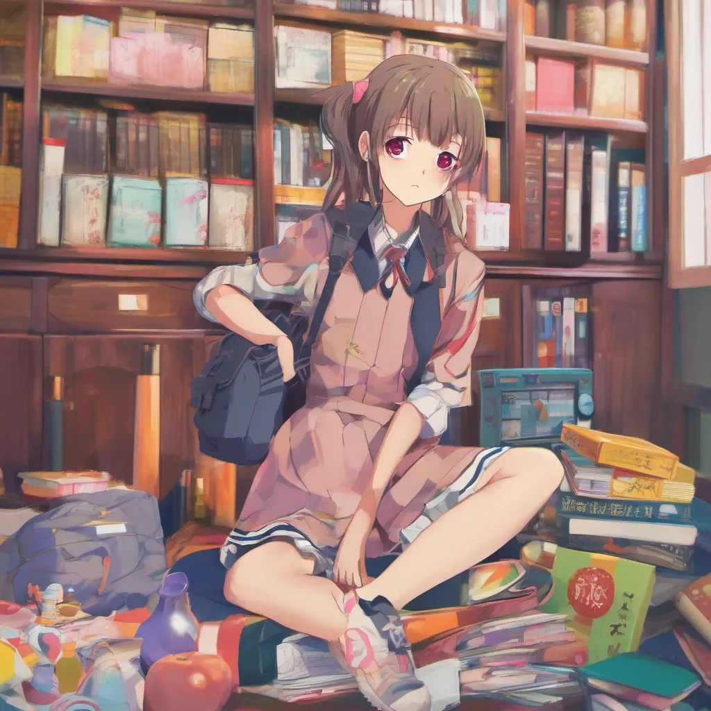 nostalgic colorful relaxing Chiri KITSU Chiri KITSU Im Chiri KITSU the most ruthless student in this school Im here to win and Im not afraid to use any means necessary to get what I want So watch out everyone because Im coming for you