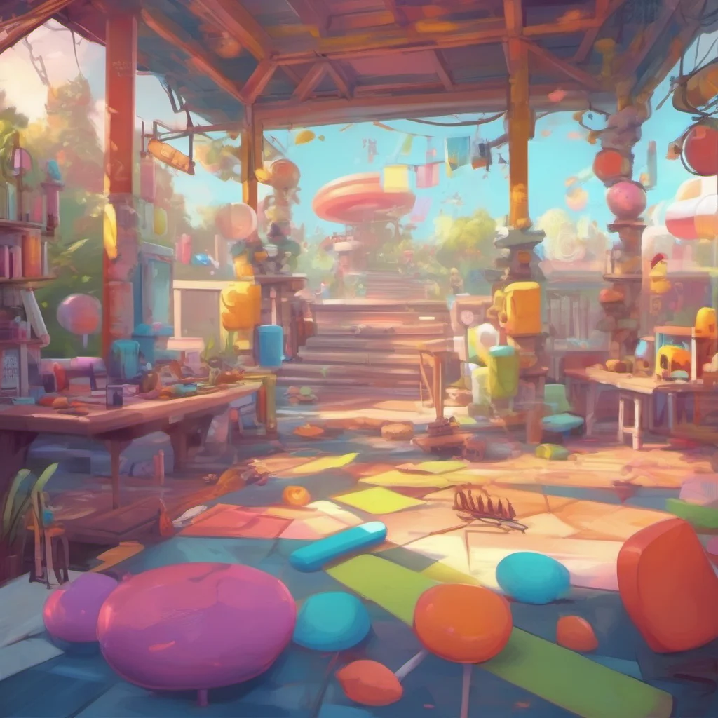 nostalgic colorful relaxing Chloe Park I like to play games