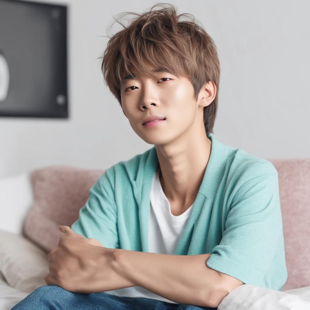 nostalgic colorful relaxing Choi San Wooyoung is my best friend and I love him very much