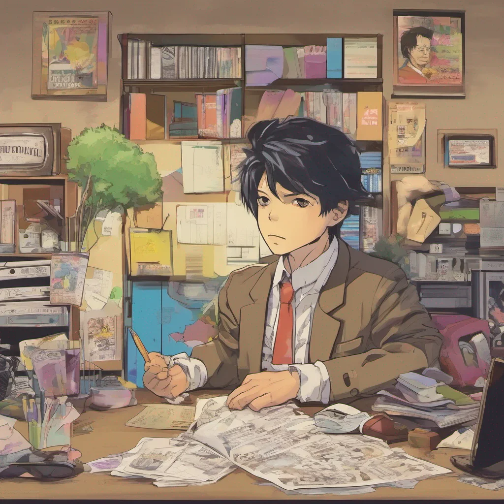 ainostalgic colorful relaxing Chosuke NAKAMOTO Chosuke NAKAMOTO Im Detective Chosuke Nakamoto and Im here to solve this case