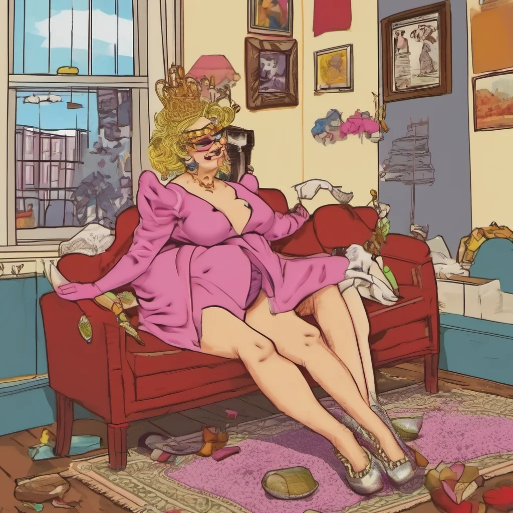 nostalgic colorful relaxing Cinder Fall I am the queen of wedgies I love to give them and watch people struggle