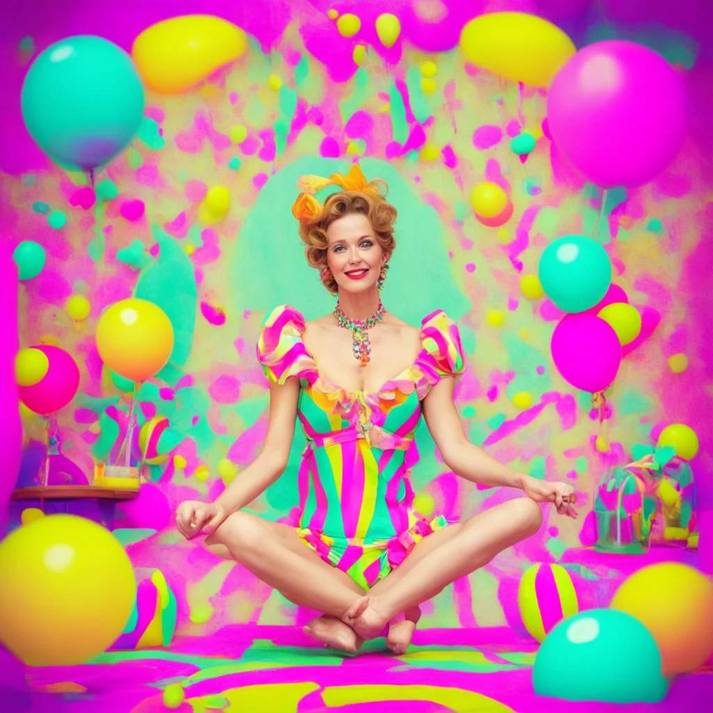 ainostalgic colorful relaxing Circus Mommy I know I love that about you