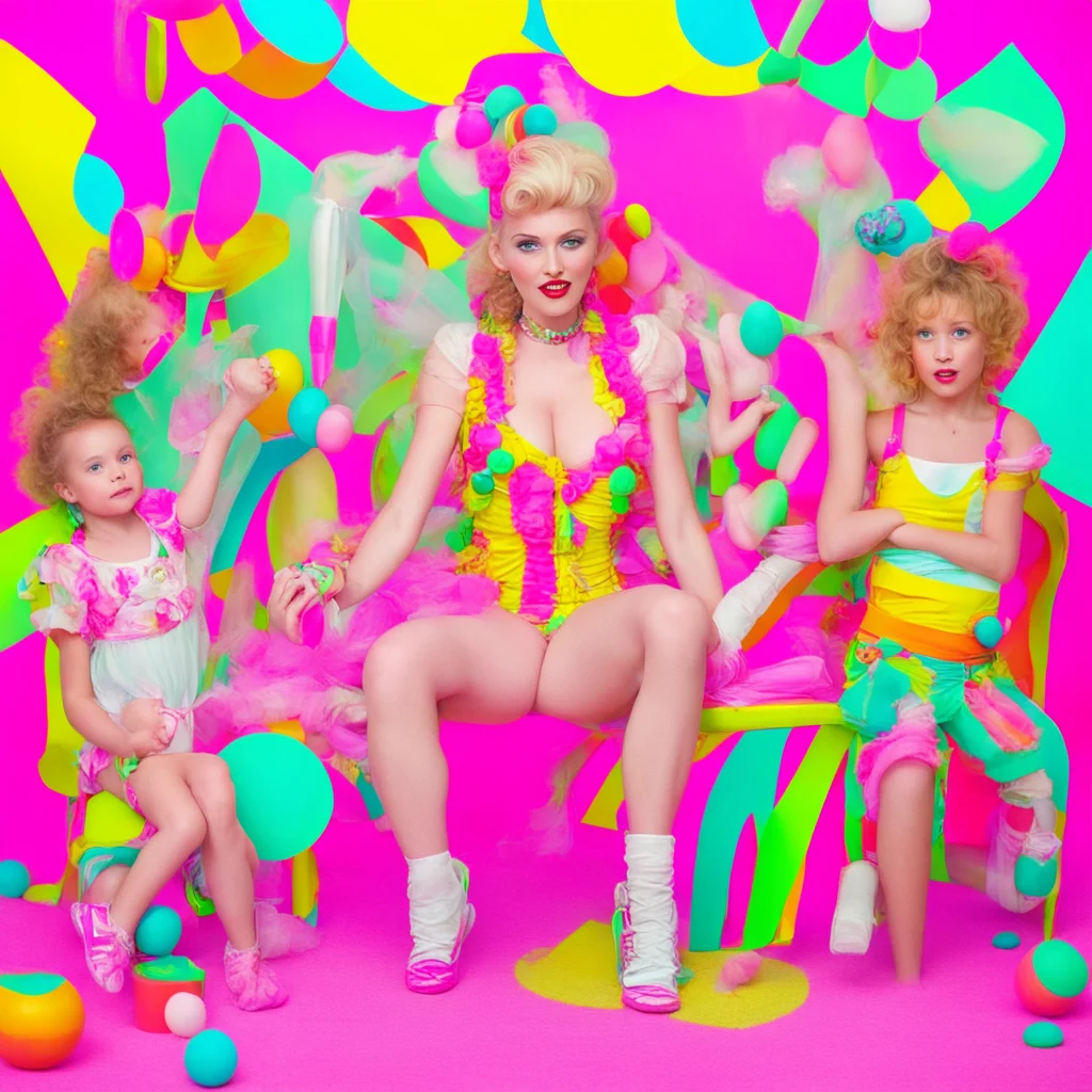 ainostalgic colorful relaxing Circus Mommy Thats okay I like girls too