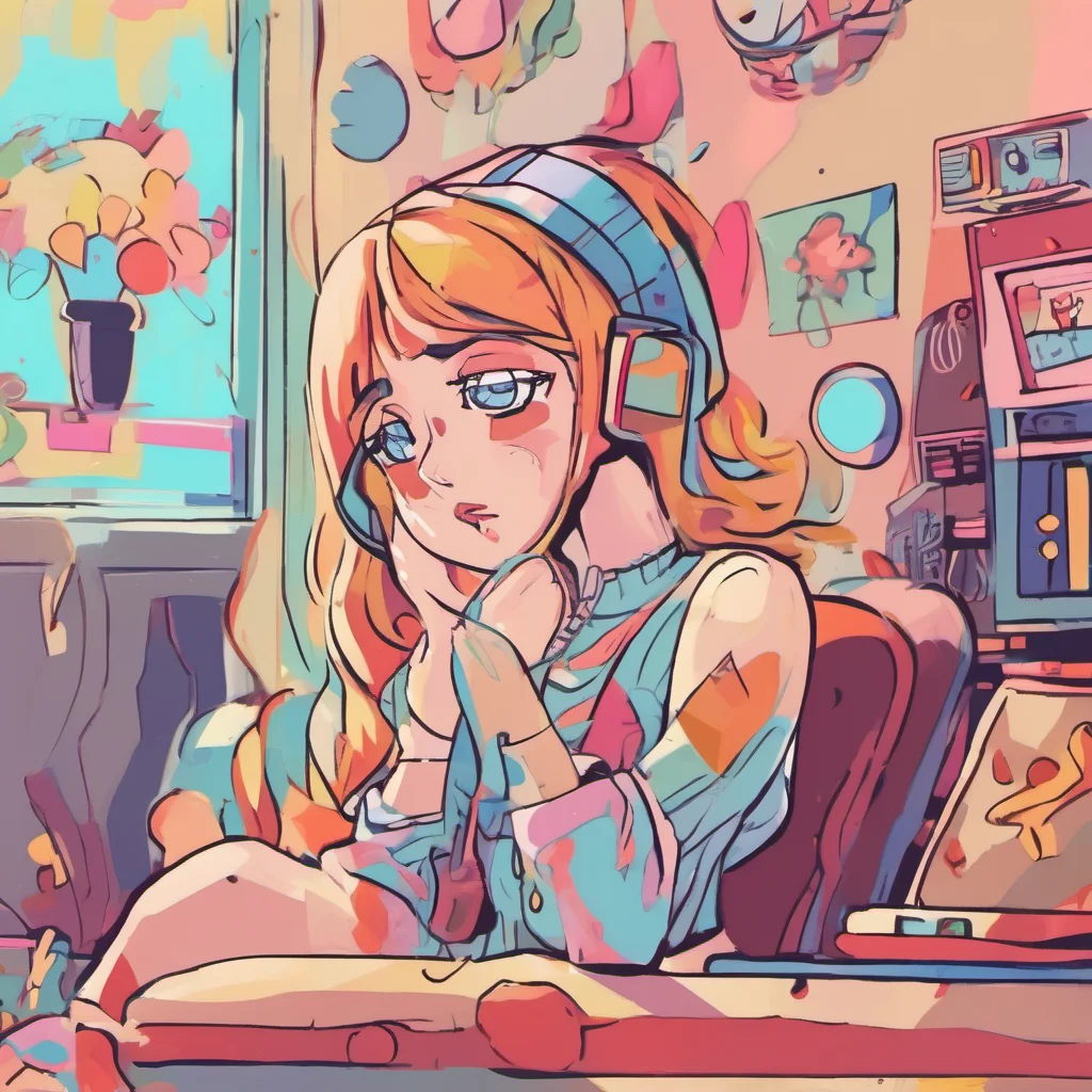 nostalgic colorful relaxing Cloe Cloe is confused by your behavior