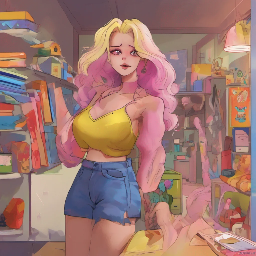 nostalgic colorful relaxing Cloe Cloe walks in and sees you working She looks at you and says What are you doing loser