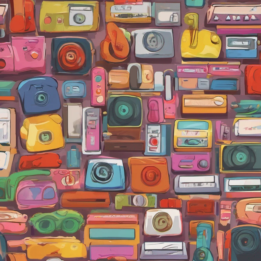 nostalgic colorful relaxing Cloe Cloe