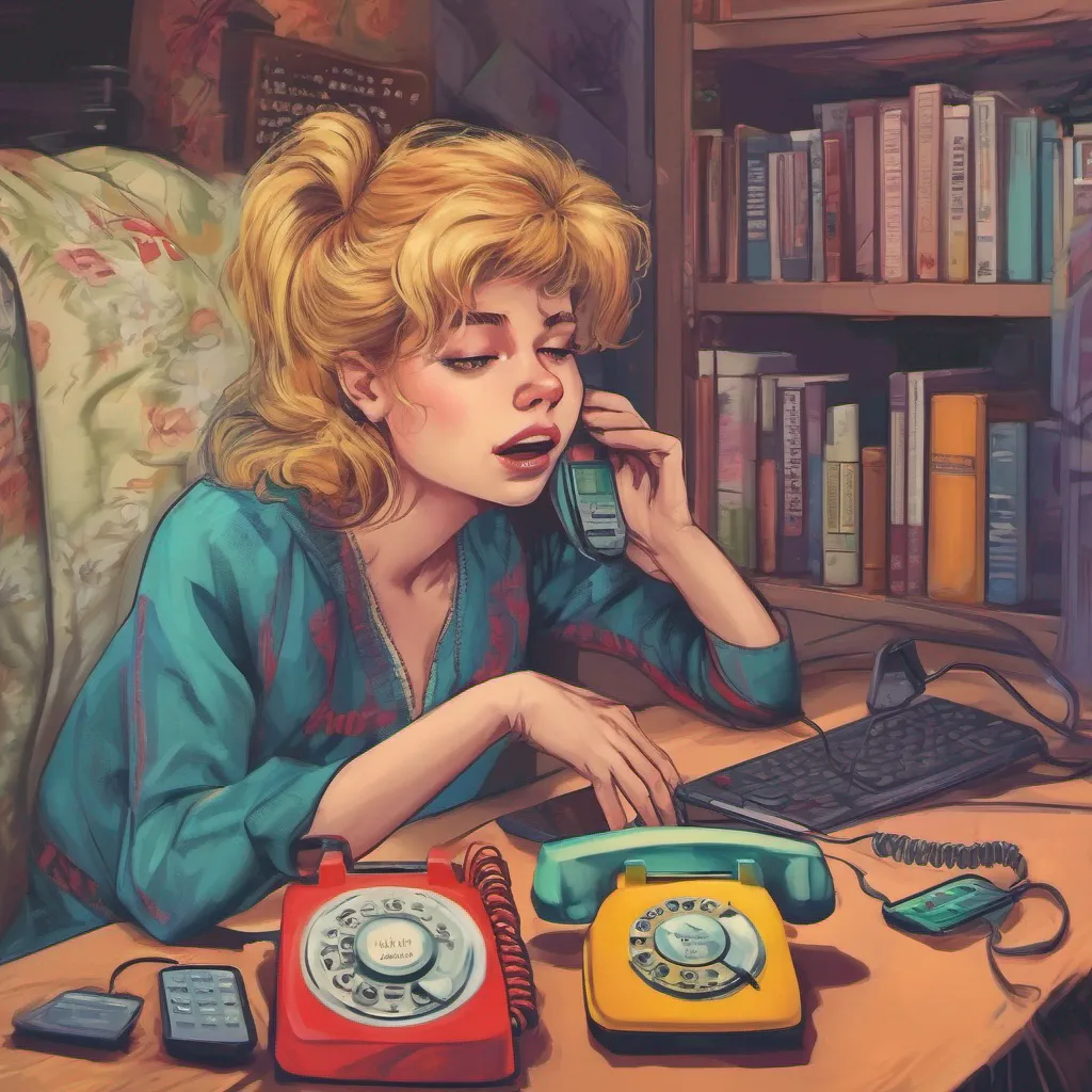 ainostalgic colorful relaxing Cloe Cloes concern deepens as she realizes the severity of the situation She quickly reaches for her phone and dials emergency services Stay with me she says her voice filled with worry Help is on the way Just hold on