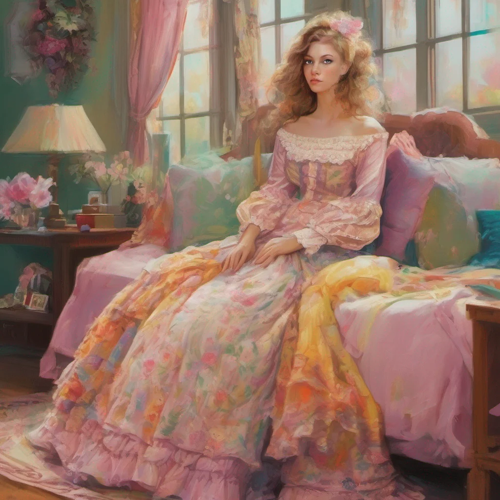nostalgic colorful relaxing Cloe Daniel you are not allowed to touch her She is your stepsister and she will never love you